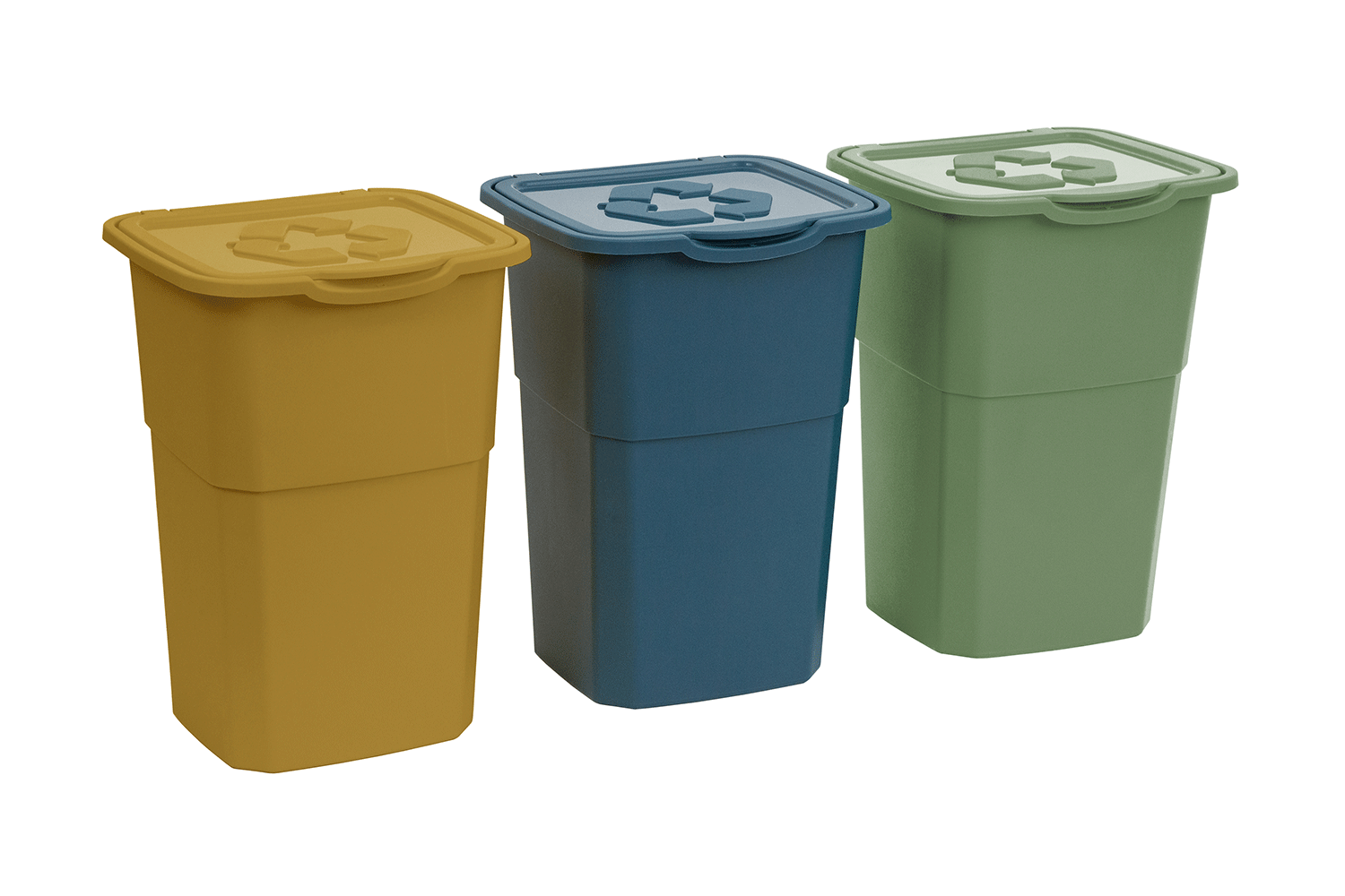 Kanta za smeće 3u1 Eco 3x50L