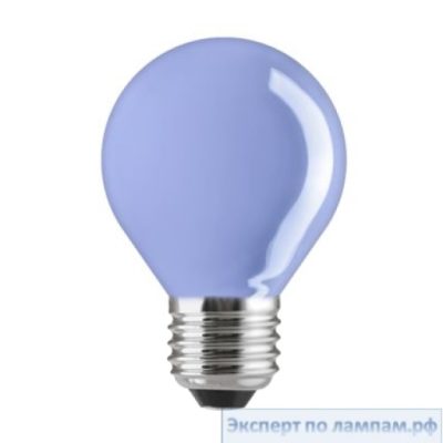 Plava dekor žarulja 15W 230V E27