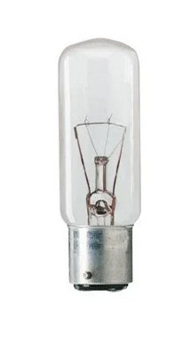 Patuljasta žarulja za šivaću mašinu 25W 230V B22
