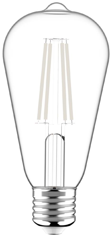 LED žarulja ST64 WH filament 8,5W 1055lm 230V E27
