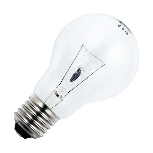 Žarulja A60 za peć 500°C 100W 235V E27